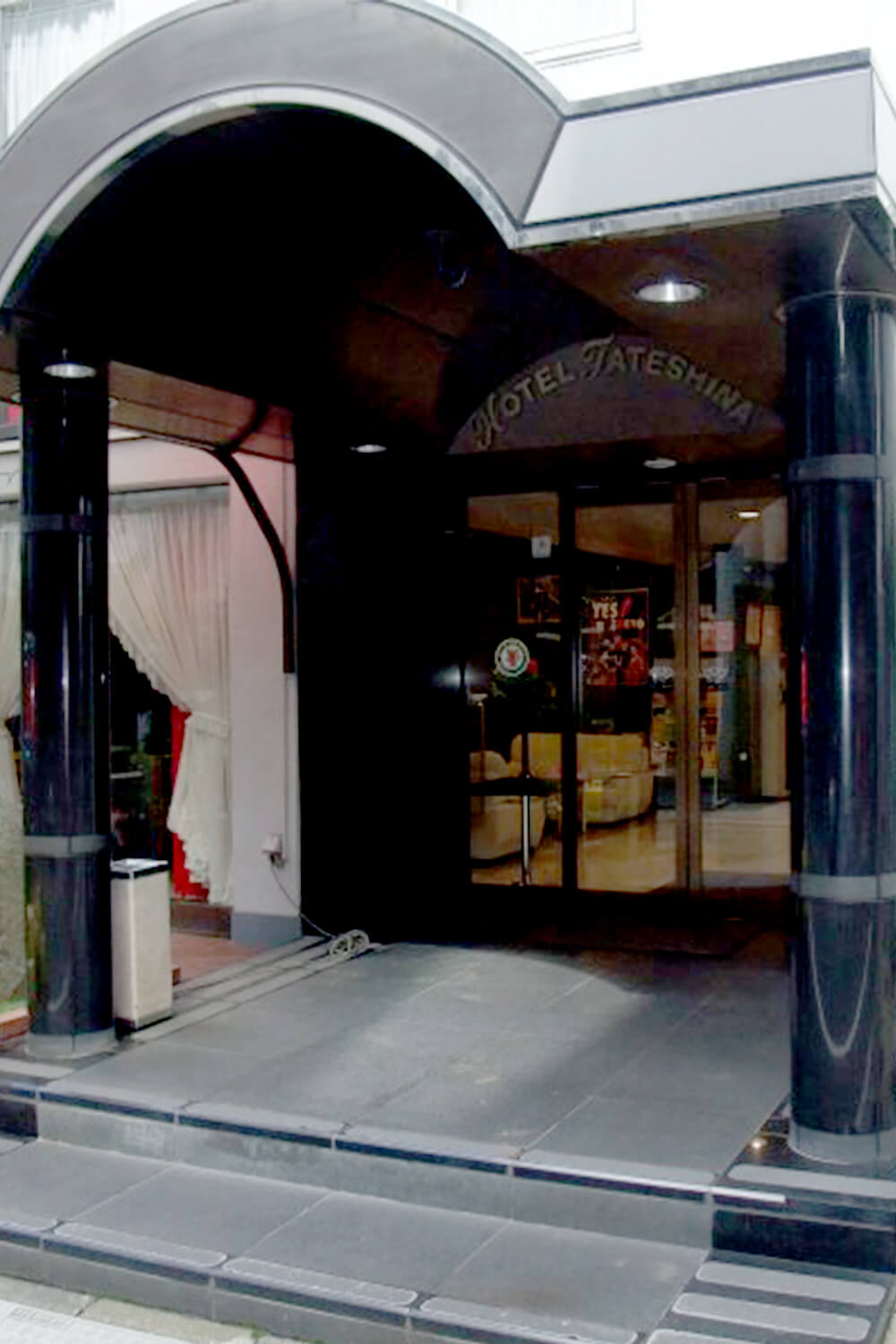 HOTEL TATESHINA	ホテルたてしな