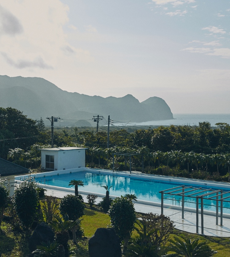 Tokyo island “Hachijojima” Great nature’s comfort on tropical island in Tokyo