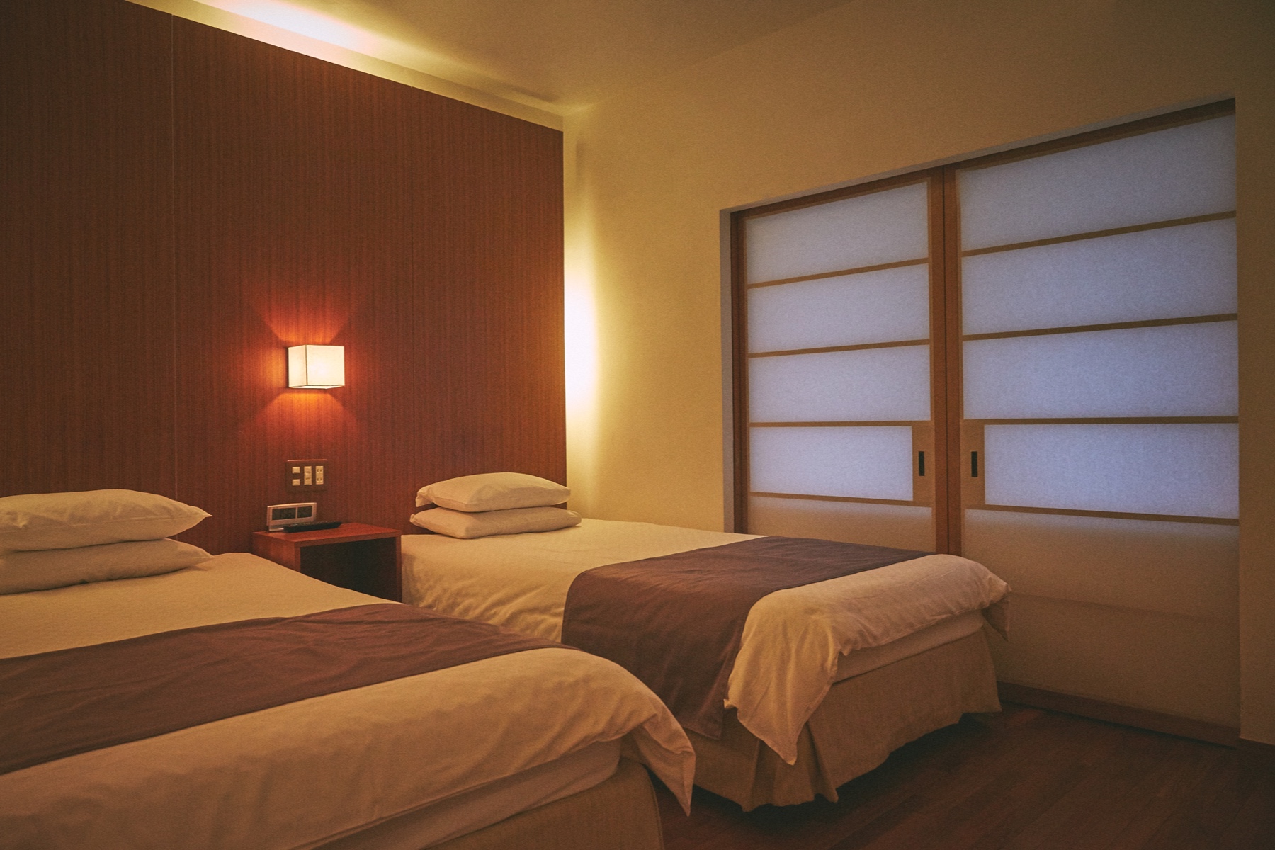 Warm Lights in a Room