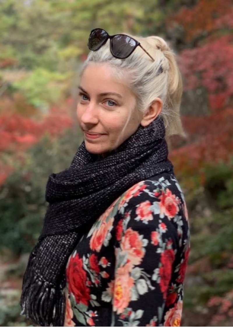 A road in Hachijojima