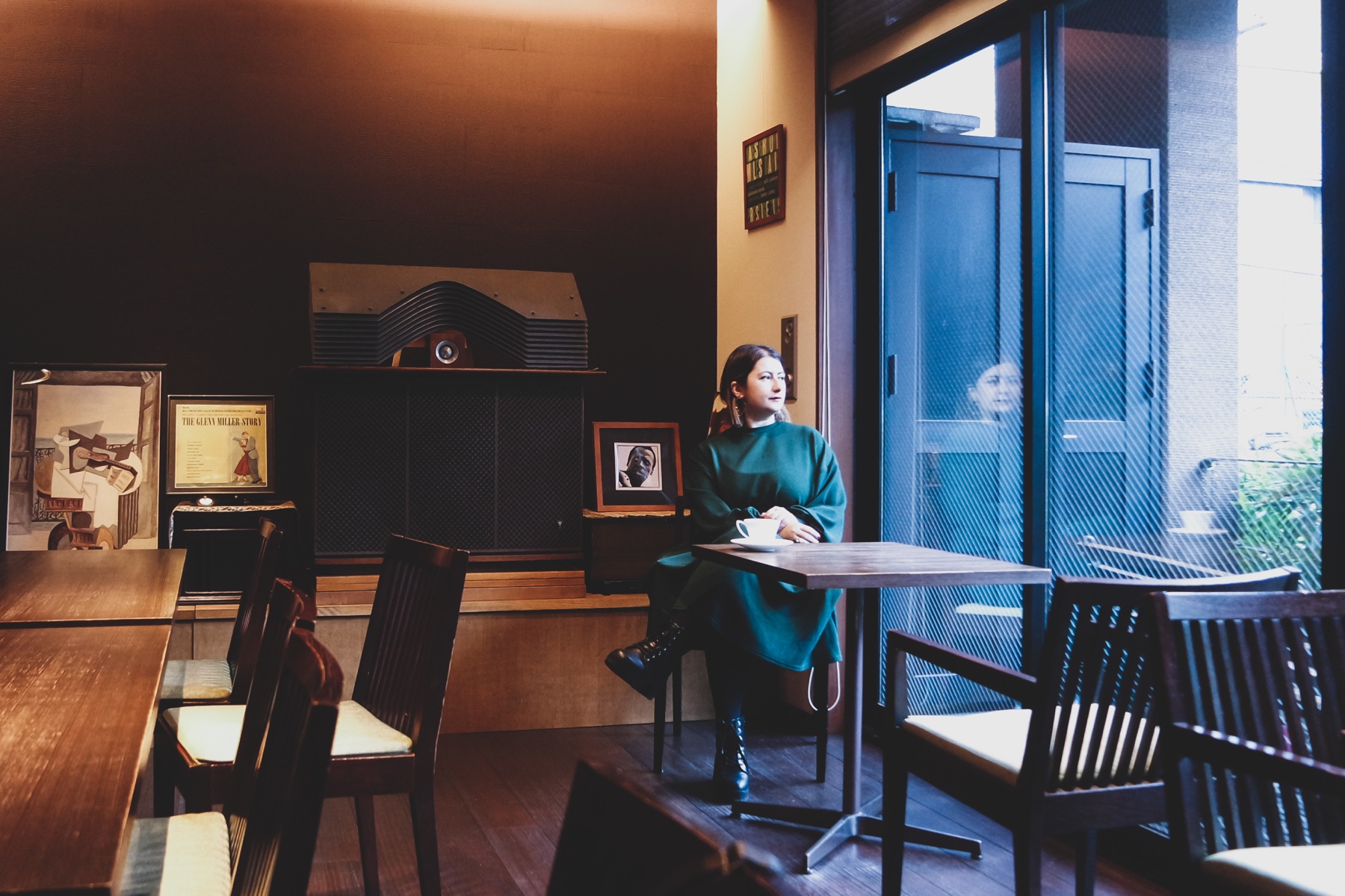 ジャズを愉しむ著者