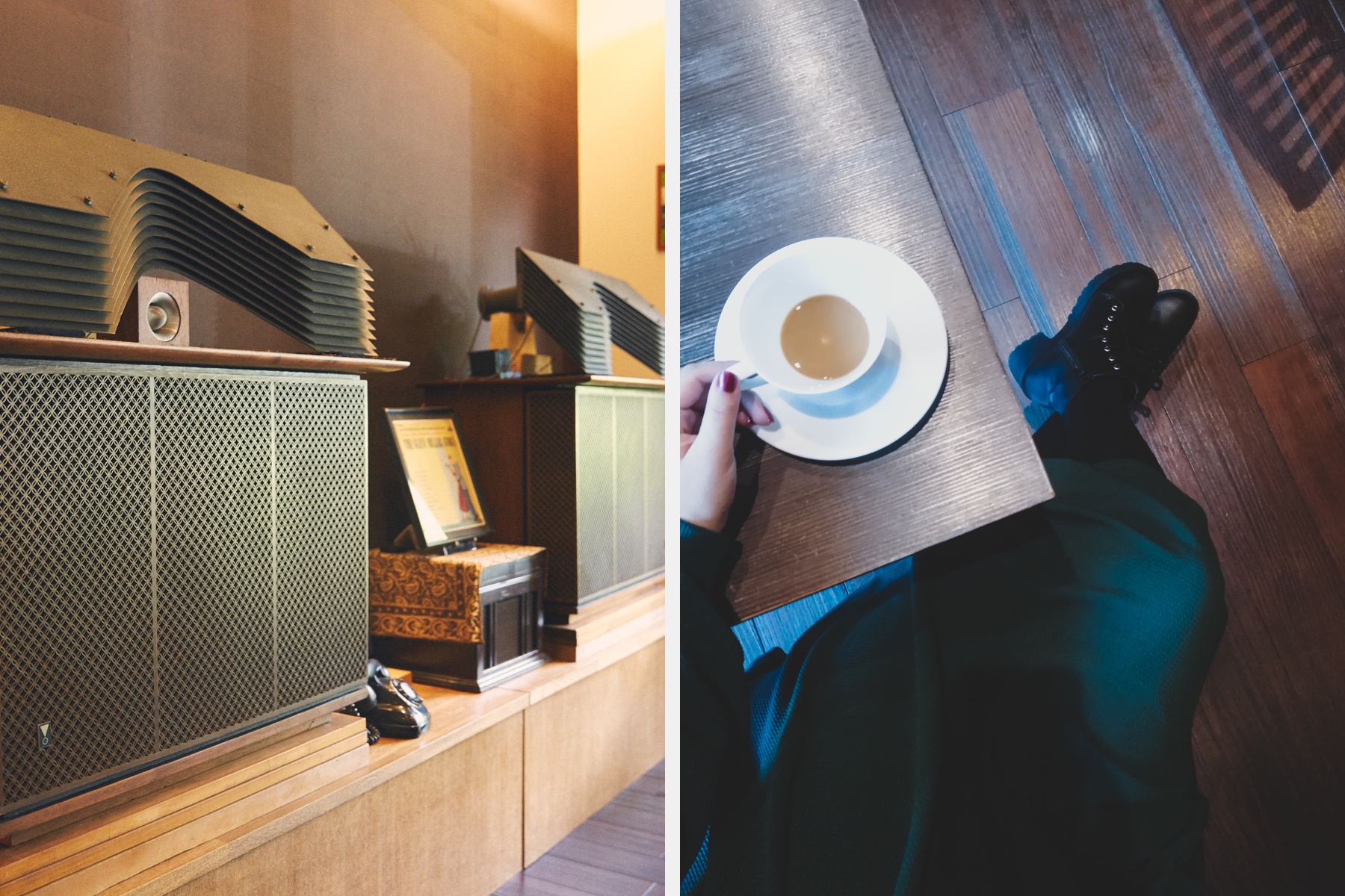 CグルーヴィーなJBLスピーカー'OLYMPUS'